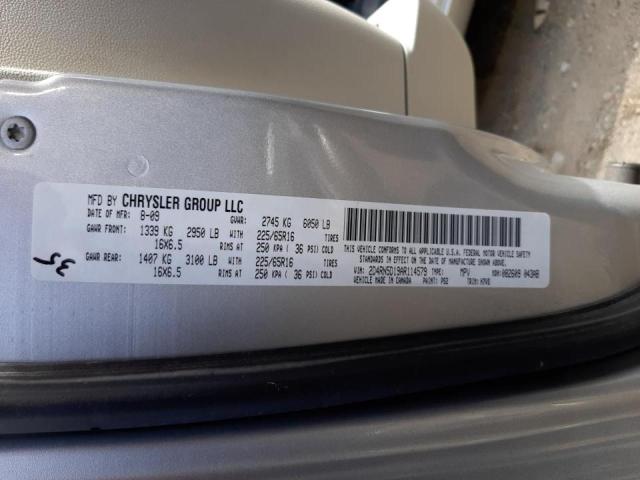Photo 10 from auction – 2010 DODGE GRAND CARA with VIN 2D4RN5D19AR114579