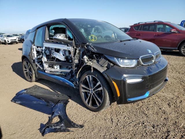 BMW I3 S REX 2019 with VIN WBY8P8C59K7E06729 - Photo from auction