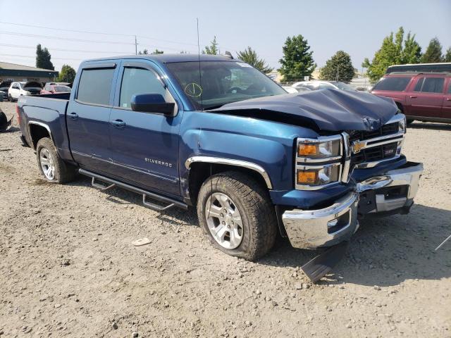 CHEVROLET SILVERADO 2015 with VIN 3GCUKREC6FG506956 - Photo from auction