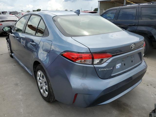 Photo 3 from auction – 2020 TOYOTA COROLLA LE with VIN JTDEPRAE0LJ090720