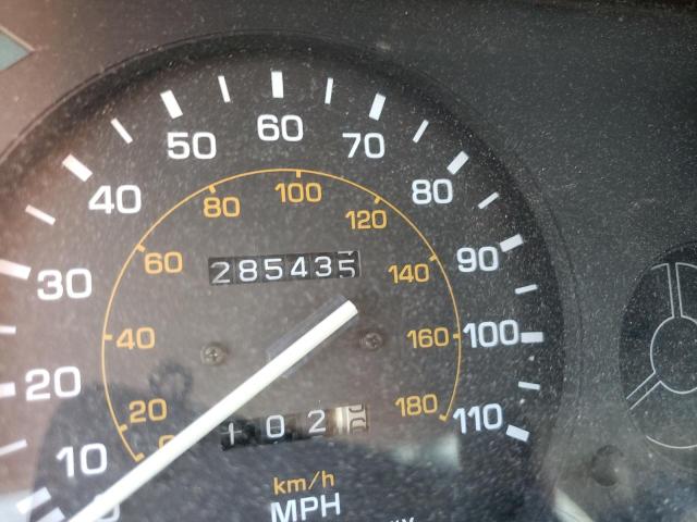 Photo 8 from auction – 1990 TOYOTA COROLLA with VIN JT2AE94K8L3399788