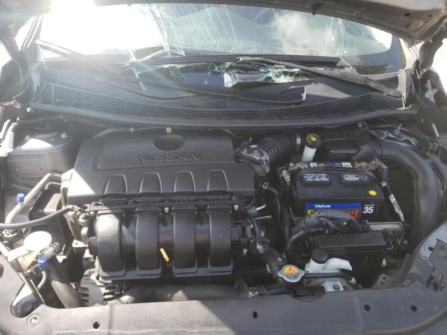 Photo 7 from auction – 2017 NISSAN SENTRA S with VIN 3N1AB7AP1HY398097