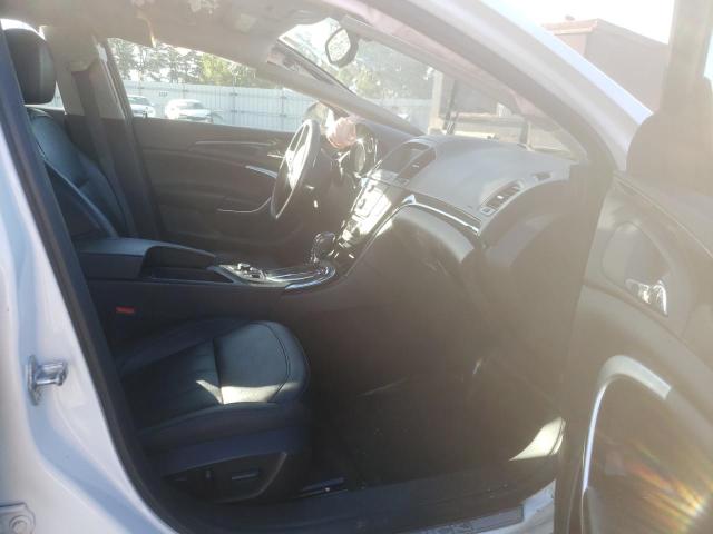 Photo 5 from auction – 2013 BUICK REGAL PREM with VIN 2G4GU5GV7D9143276
