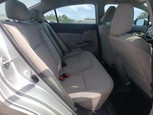 Photo 6 from auction – 2014 HONDA CIVIC LX with VIN 19XFB2F55EE007169