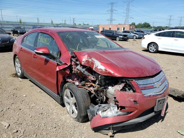 Photo 9 from auction – 2014 CHEVROLET VOLT with VIN 1G1RD6E46EU151346