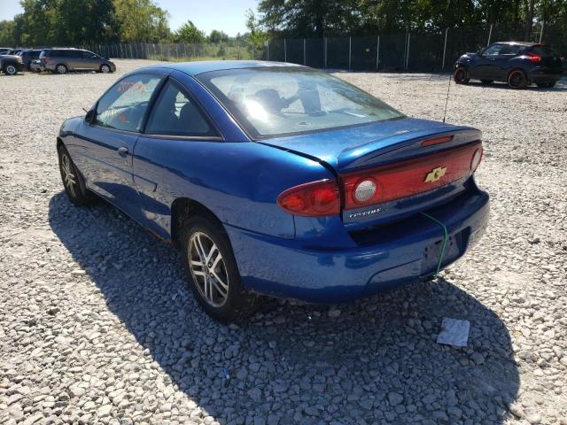 Photo 3 from auction – 2005 CHEVROLET CAVALIER with VIN 1G1JC12F157138656