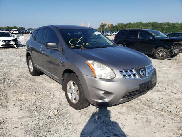 NISSAN ROGUE S 2012 with VIN JN8AS5MT1CW604405 - Photo from auction
