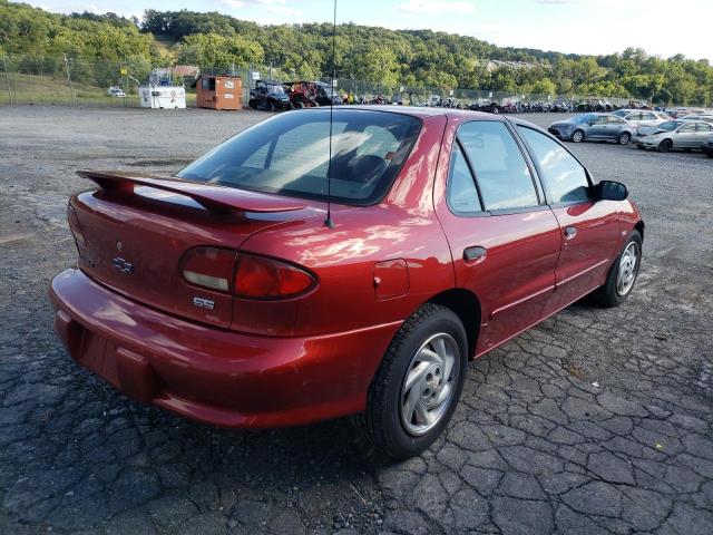 Photo 4 from auction – 1998 CHEVROLET CAVALIER with VIN 1G1JC5242W7294809