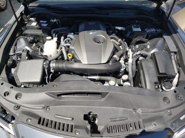 Photo 7 from auction – 2021 LEXUS IS 300 with VIN JTHCA1D25M5114885