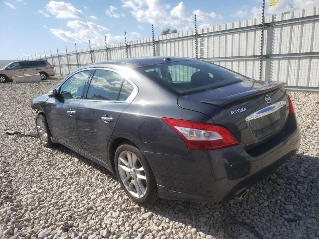 Фото 3 с аукциона – 2011 NISSAN MAXIMA S с VIN 1N4AA5AP0BC812187