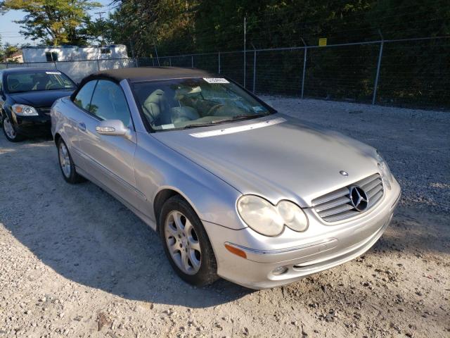 MERCEDES-BENZ CLK 320 2004 with VIN WDBTK65G74T014190 - Photo from auction