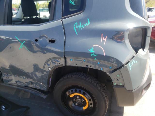 Photo 9 from auction – 2017 JEEP RENEGADE L with VIN ZACCJBBB5HPG21809