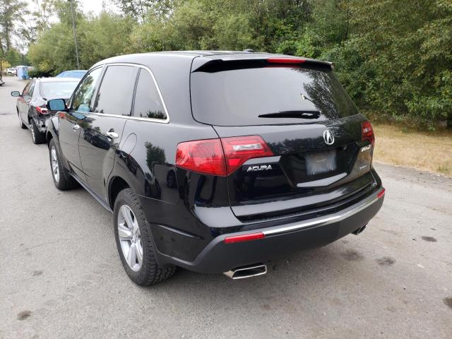 Photo 3 from auction – 2012 ACURA MDX TECHNO with VIN 2HNYD2H31CH508005