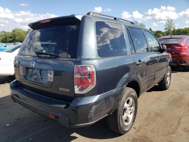 Photo 4 from auction – 2006 HONDA PILOT EX with VIN 2HKYF18456H510614