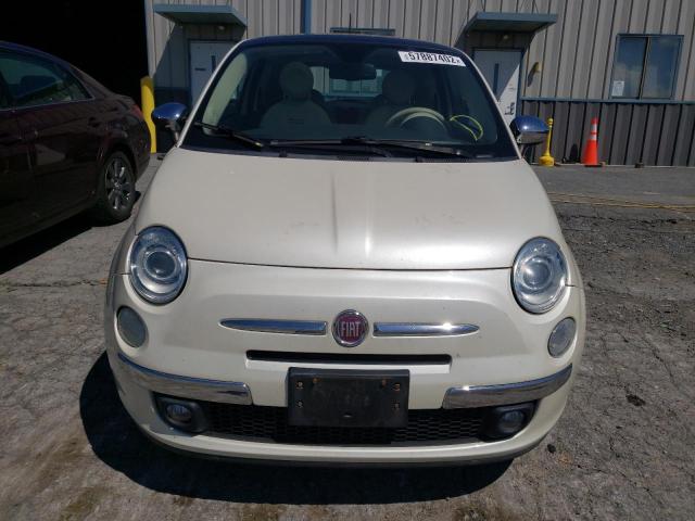 Photo 9 from auction – 2013 FIAT 500 LOUNGE with VIN 3C3CFFCR1DT574256
