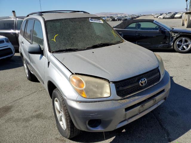 TOYOTA RAV4 2004 with VIN JTEGD20V240025882 - Photo from auction