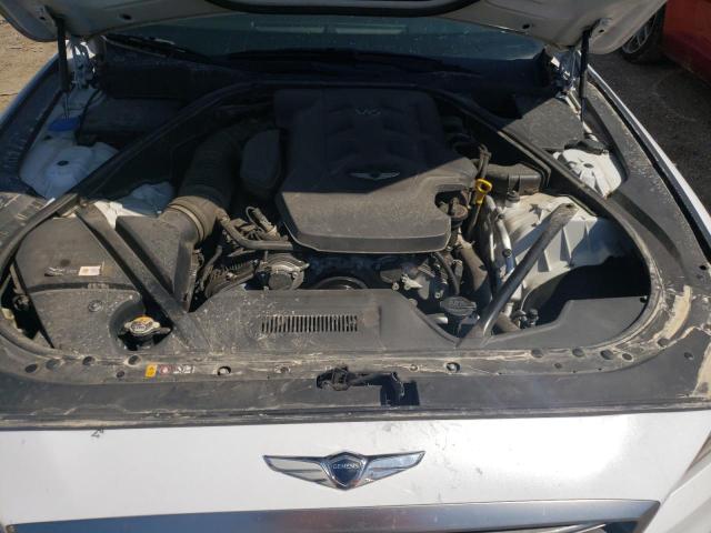 Photo 7 from auction – 2018 GENESIS G80 with VIN KMHGN4JE2JU224152
