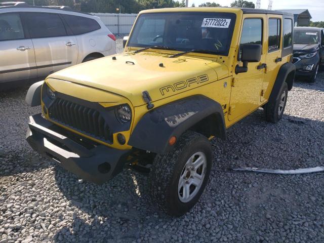 JEEP WRANGLER U 2009 with VIN 1J4GZ39169L711936 - Photo from auction