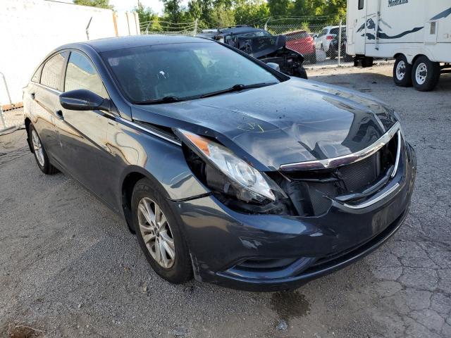 Photo 1 from auction – 2012 HYUNDAI SONATA GLS with VIN 5NPEB4AC9CH353828