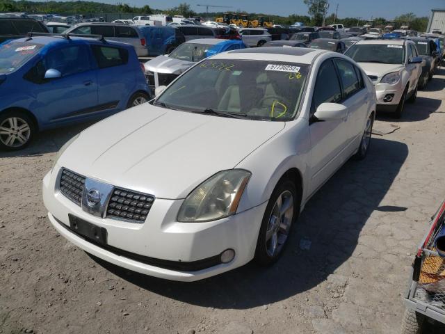 Photo 2 from auction – 2006 NISSAN MAXIMA SE with VIN 1N4BA41E16C823282