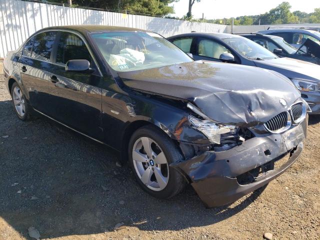 BMW 528 XI 2008 with VIN WBANV13518CZ59127 - Photo from auction