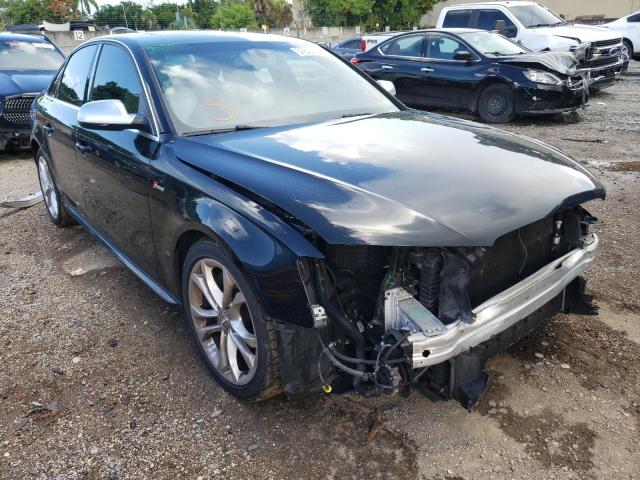 AUDI S4 PREMIUM 2015 with VIN WAUBGAFL9FA068728 - Photo from auction