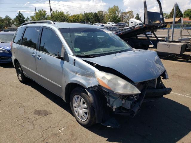 TOYOTA SIENNA CE 2006 with VIN 5TDZA23C86S584045 - Photo from auction