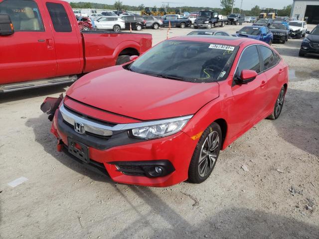 Photo 2 from auction – 2018 HONDA CIVIC EX with VIN JHMFC1F35JX025847