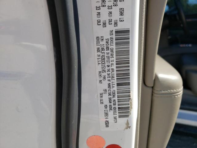 Photo 10 from auction – 2013 JEEP GRAND CHER with VIN 1C4RJFAG9DC615105