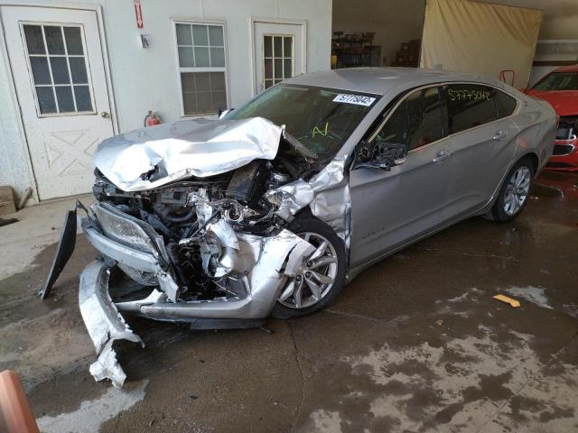 Photo 2 from auction – 2017 CHEVROLET IMPALA LT with VIN 1G1105S37HU115538