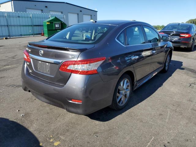 Photo 4 from auction – 2015 NISSAN SENTRA with VIN 3N1AB7AP4FY321611