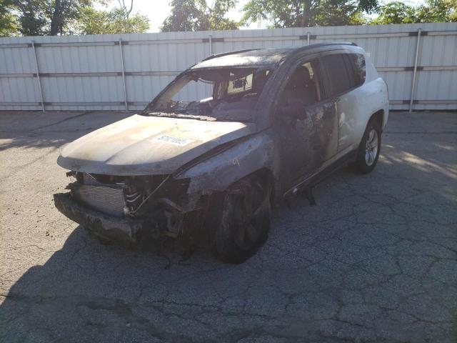 Photo 2 from auction – 2014 JEEP COMPASS LA with VIN 1C4NJDEB5ED863378