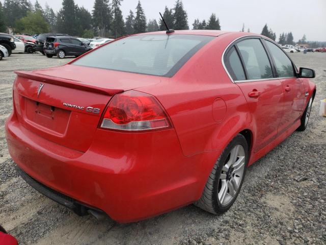 Photo 4 from auction – 2008 PONTIAC G8 with VIN 6G2ER57778L143136