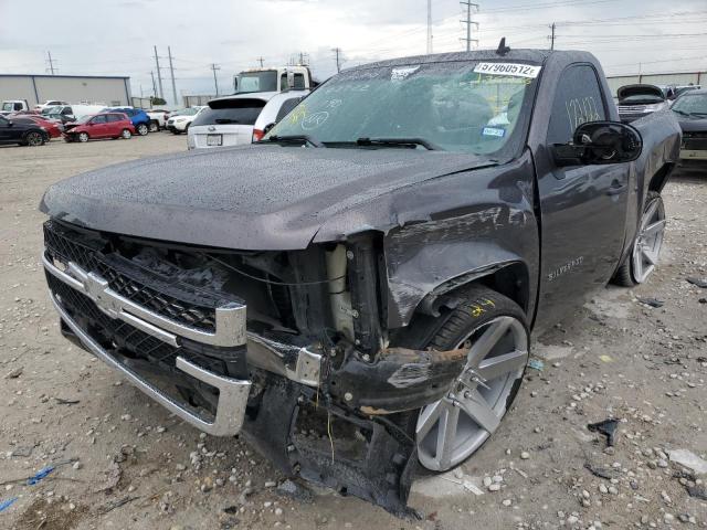 Photo 2 from auction – 2011 CHEVROLET SILVERADO with VIN 1GCNCPEA5BZ175995