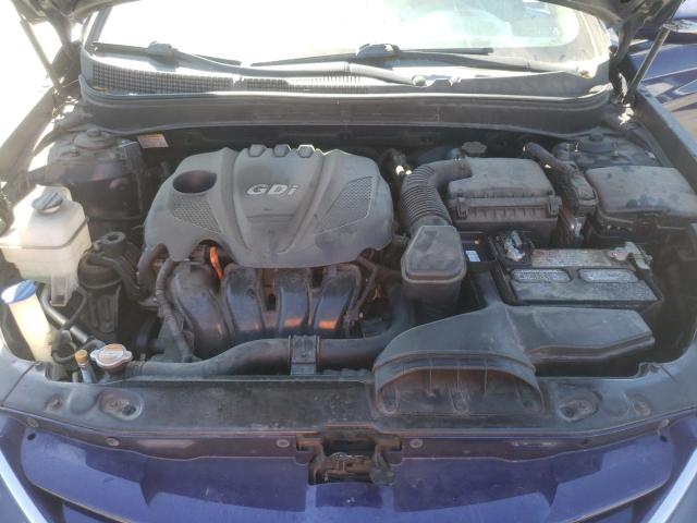 Photo 7 from auction – 2011 HYUNDAI SONATA GLS with VIN 5NPEB4AC9BH105240