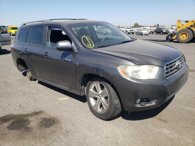 TOYOTA HIGHLANDER 2008 with VIN JTEDS43A082038041 - Photo from auction