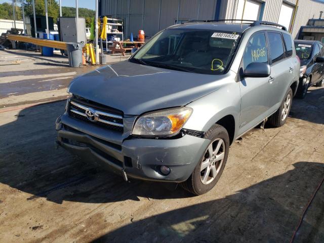 Photo 2 from auction – 2007 TOYOTA RAV4 LIMIT with VIN JTMZD31V875050083