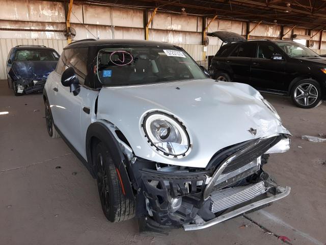 MINI COOPER 2016 with VIN WMWXP5C56G3B77059 - Photo from auction