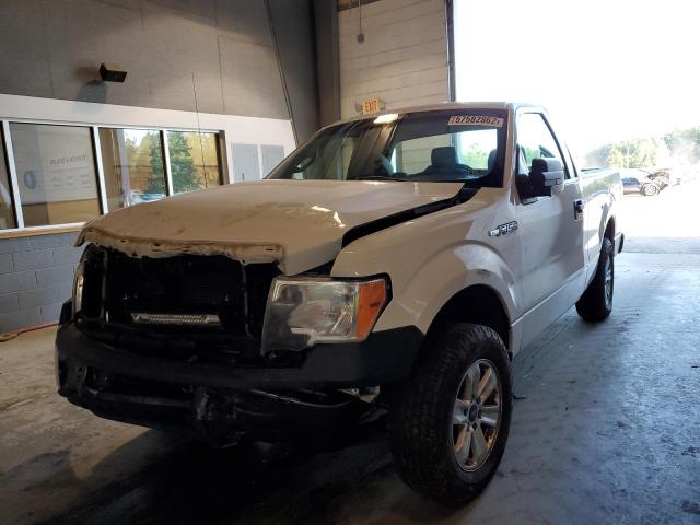 Photo 2 from auction – 2013 FORD F150 with VIN 1FTMF1CFXDKF98629