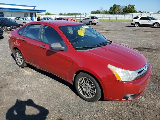 FORD FOCUS SE 2010 with VIN 1FAHP3FN5AW291781 - Photo from auction