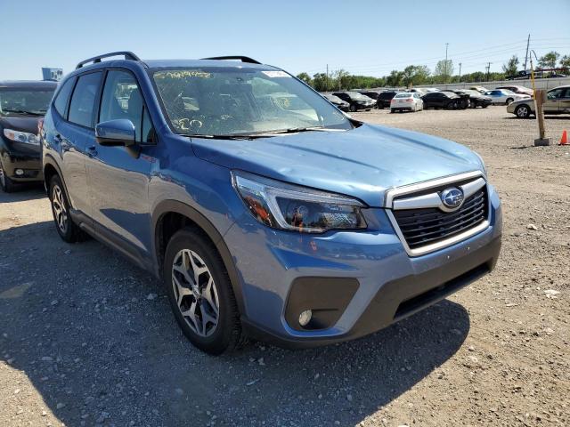 SUBARU FORESTER P 2021 with VIN JF2SKAFCXMH406144 - Photo from auction