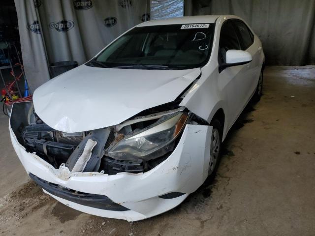 Photo 2 from auction – 2016 TOYOTA COROLLA L with VIN 2T1BURHE1GC482091