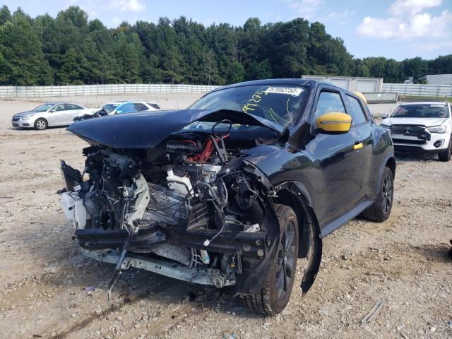 Photo 2 from auction – 2016 NISSAN JUKE S with VIN JN8AF5MR3GT609265