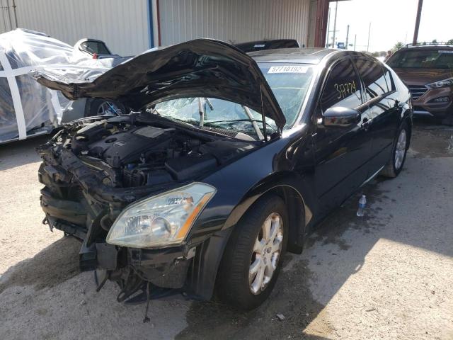Photo 2 from auction – 2008 NISSAN MAXIMA SE with VIN 1N4BA41E98C838194