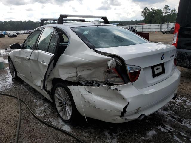 Photo 9 from auction – 2007 BMW 335 I with VIN WBAVB73587KY60773