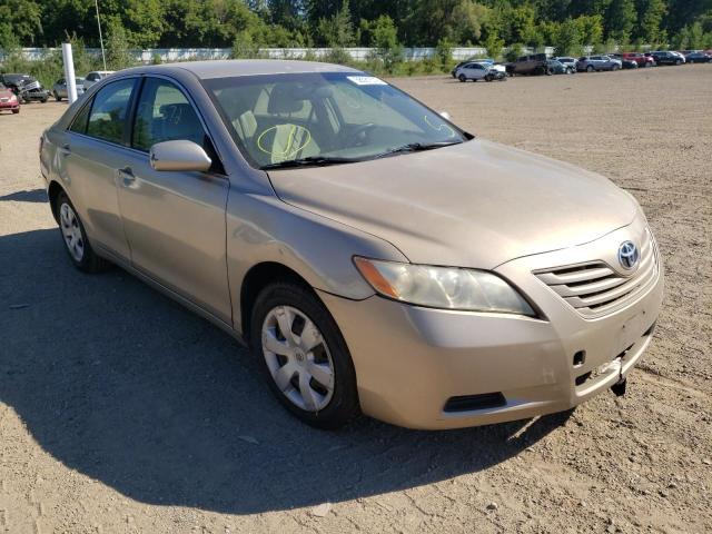 Photo 1 from auction – 2007 TOYOTA CAMRY CE with VIN JTNBE46K673007470