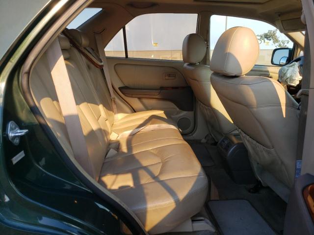 Photo 6 from auction – 1999 LEXUS RX 300 with VIN JT6GF10U7X0018468