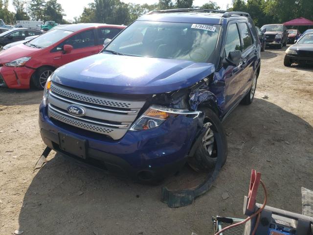 Photo 9 from auction – 2015 FORD EXPLORER with VIN 1FM5K7B82FGC35183