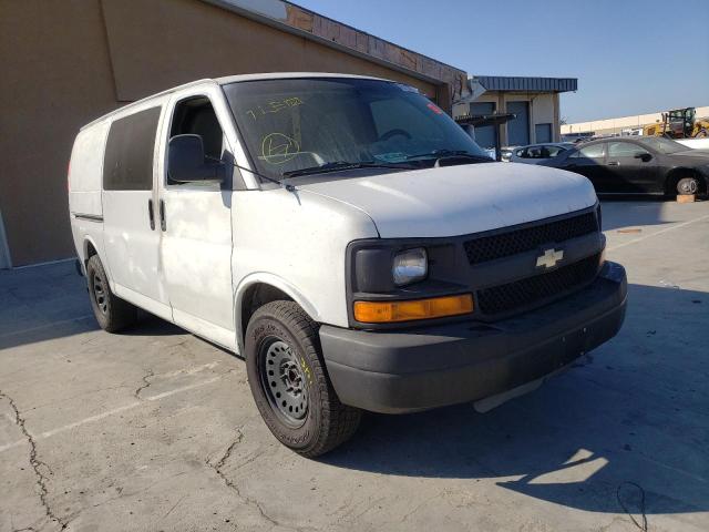 CHEVROLET EXPRESS G1 2010 with VIN 1GCUGADX6A1156517 - Photo from auction