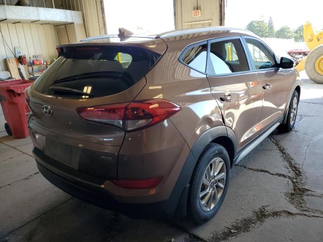 Photo 4 from auction – 2017 HYUNDAI TUCSON LIM with VIN KM8J3CA45HU419735